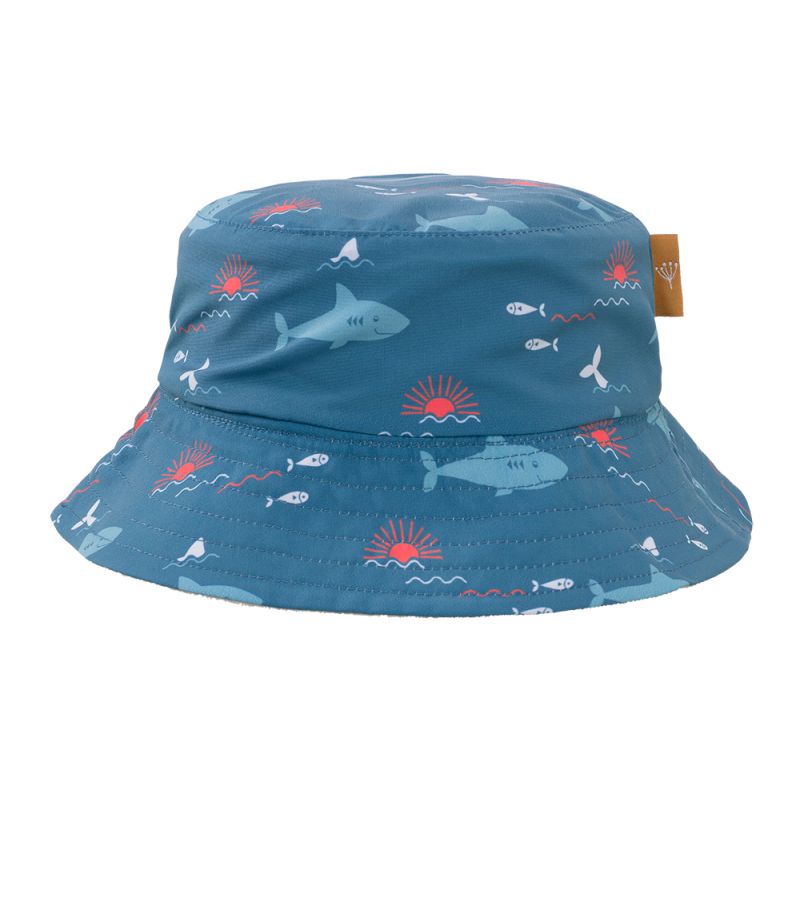 Καπέλο FRESK Bucket διπλής όψης με UVA-UVB προστασία Shark FR-SW2560-84