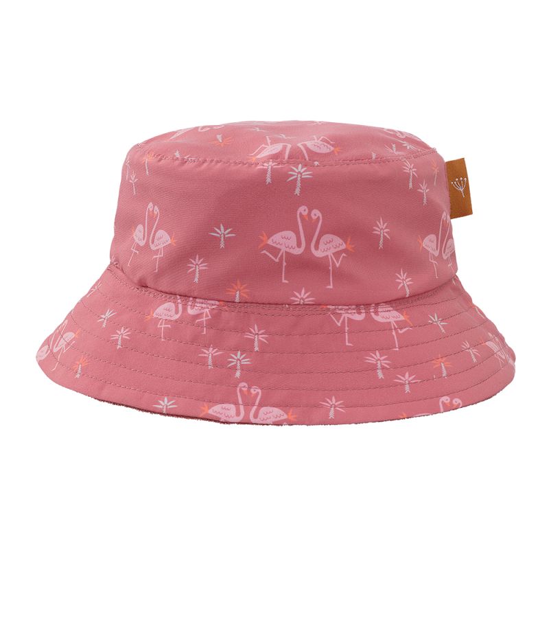 Καπέλο FRESK Bucket διπλής όψης με UVA-UVB προστασία Flamingo FR-SW2560-90