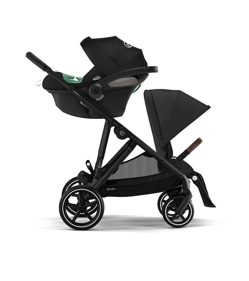 Βρεφικό Καρότσι CYBEX Gazelle S BLK Moon Black