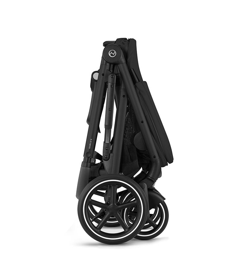 Βρεφικό Καρότσι CYBEX Gazelle S BLK Moon Black