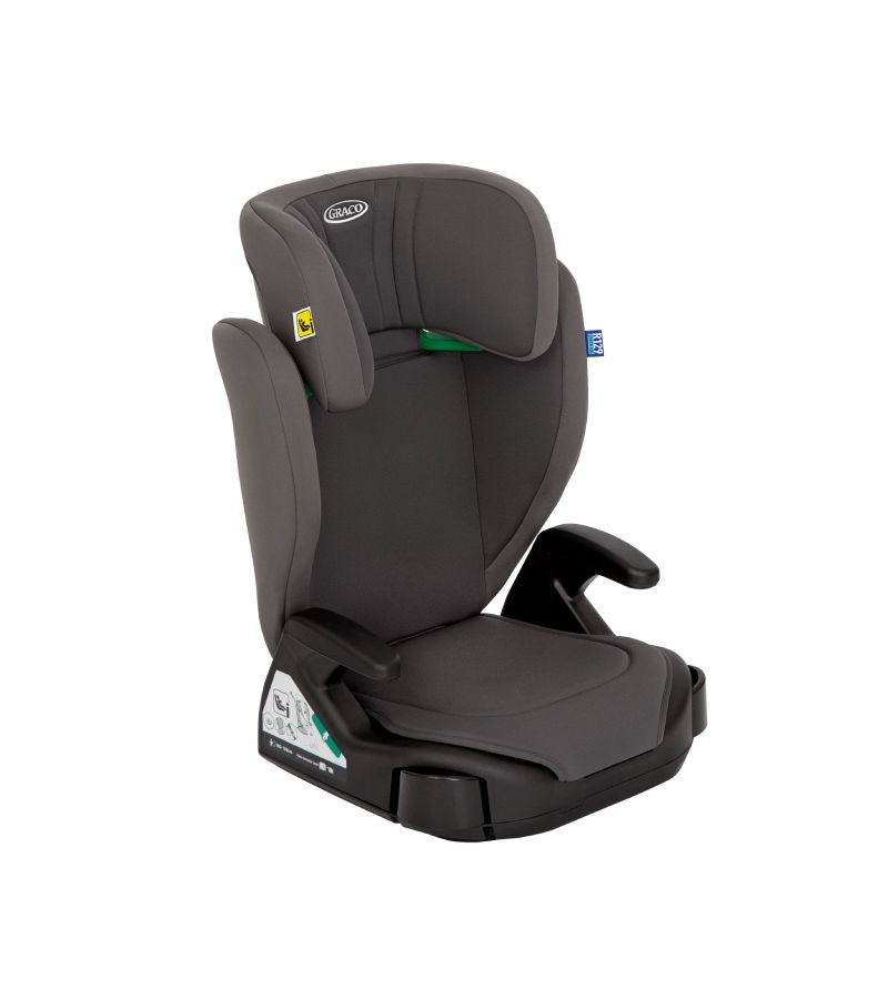 Κάθισμα Αυτοκινήτου GRACO Junior Maxi i-Size R129 Iron (100–150 cm)