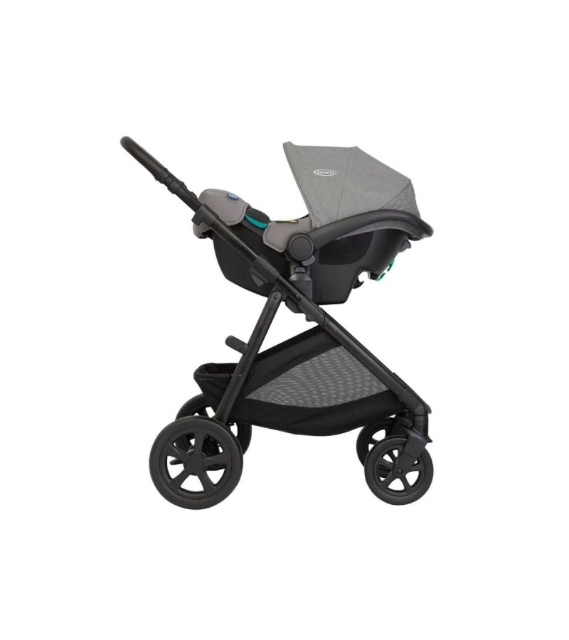 Βρεφικό Καρότσι 3 σε 1 GRACO Near2Me DLX Ash