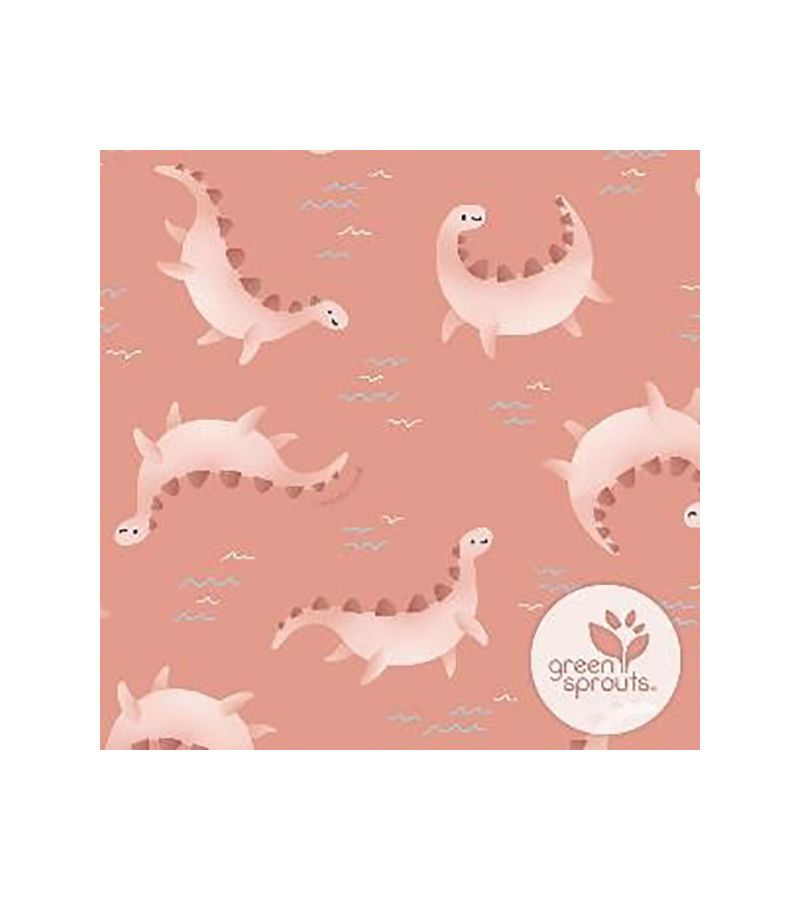 Μαγιό - πάνα GREEN SPROUTS Eco Snap Swim Diaper Coral Dino GS-701058-826