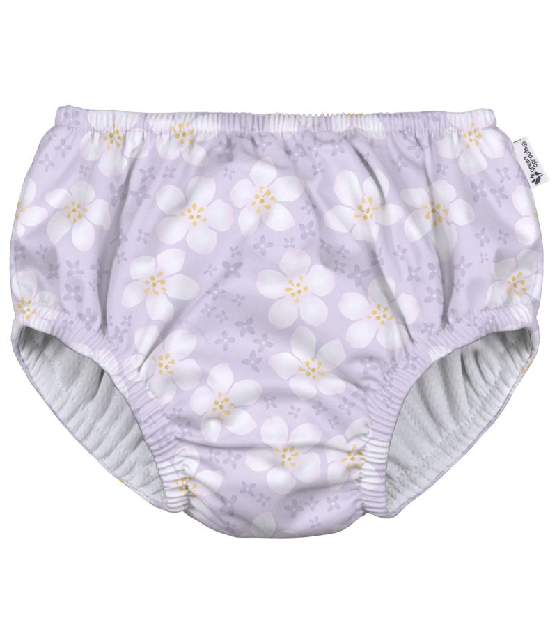 Μαγιό - πάνα GREEN SPROUTS Eco Pull-Up Swim Diaper Light Lavender Blossom GS-721068-730