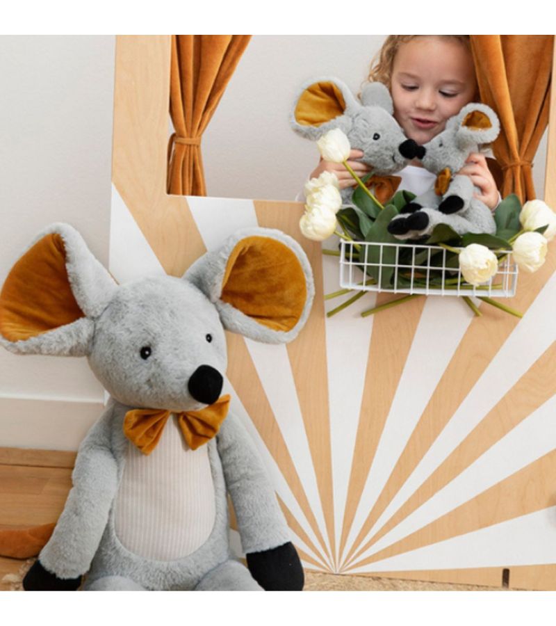 HAPPY HORSE Λούτρινο 30εκ. Κουνέλι Mouse Misty HPH-132980