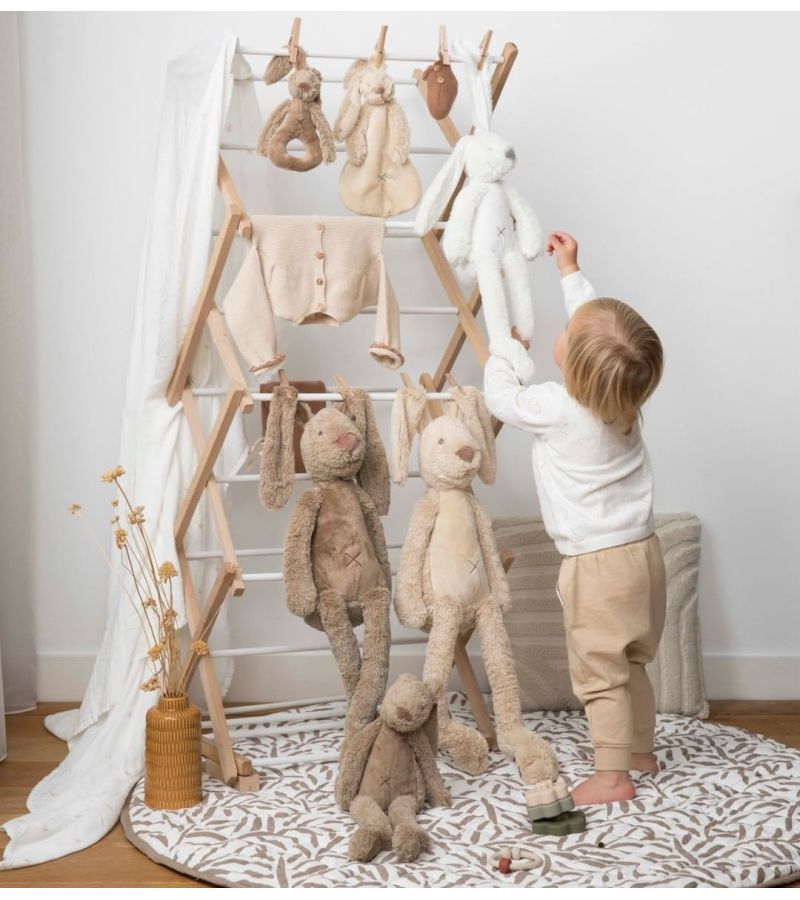 HAPPY HORSE Λούτρινο 58εκ. Κουνέλι Richie Beige HPH-133267