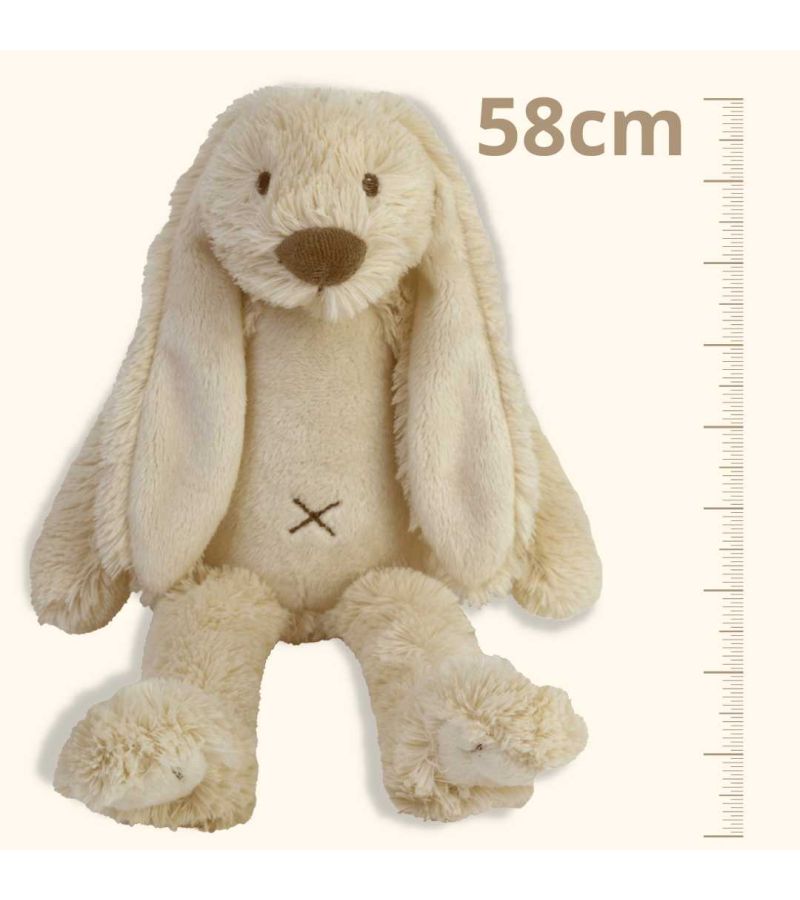HAPPY HORSE Λούτρινο 58εκ. Κουνέλι Richie Beige HPH-133267