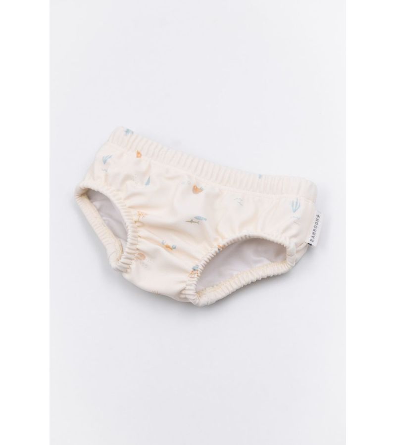 Μαγιό - πάνα BAMBOOM Print Sealife 720-326