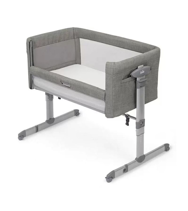 Βρεφικό Λίκνο Joie Roomie Glide Foggy Grey
