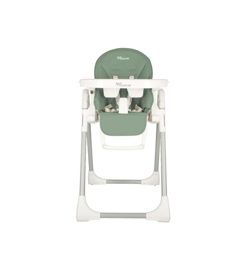 Καρέκλα φαγητού BABY ADVENTURE VIVA 2 Olive Green BR77793