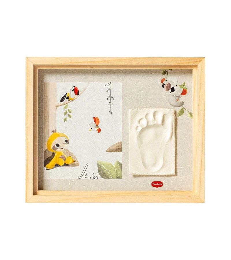Ξύλινη Κορνίζα με αποτύπωμα TINY LOVE simple creations BR7961400