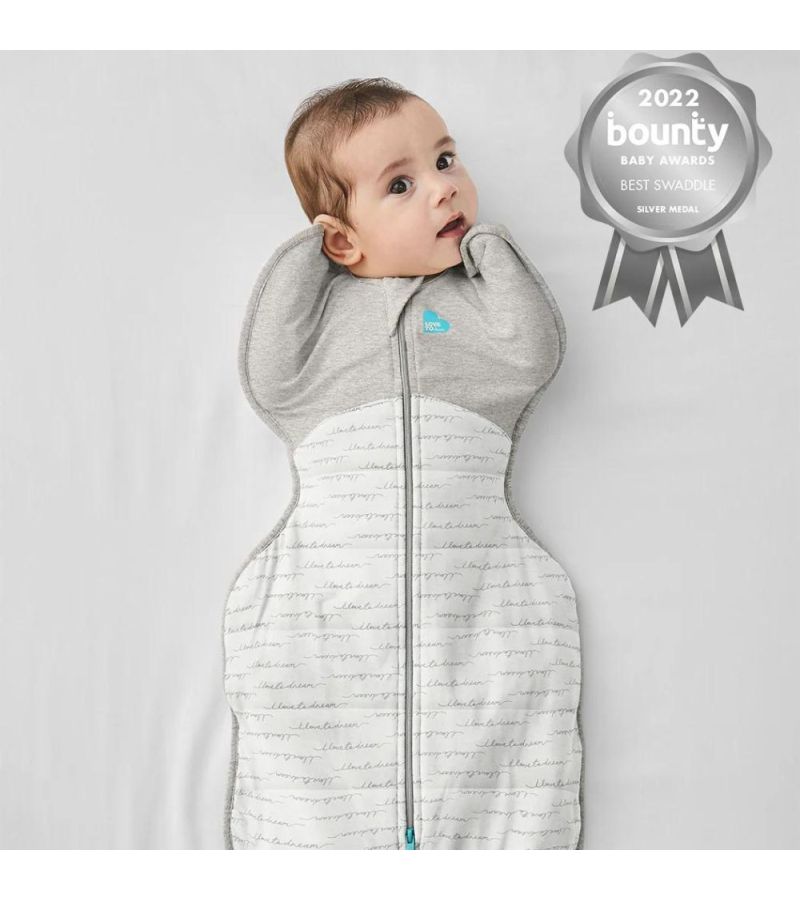 Υπνόσακος LOVE TO DREAM Swaddle UP Original 2.5 tog White L1029247WHT 