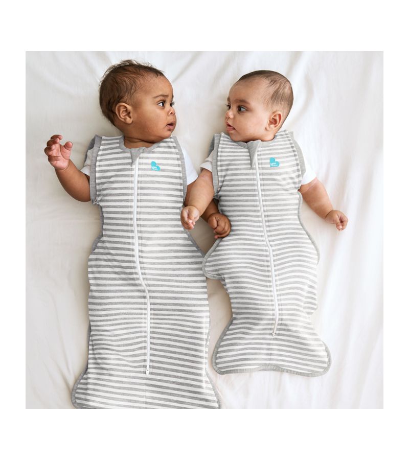 Υπνόσακος LOVE TO DREAM Swaddle UP Transition bag Original 1.0 tog Grey L2001002GR