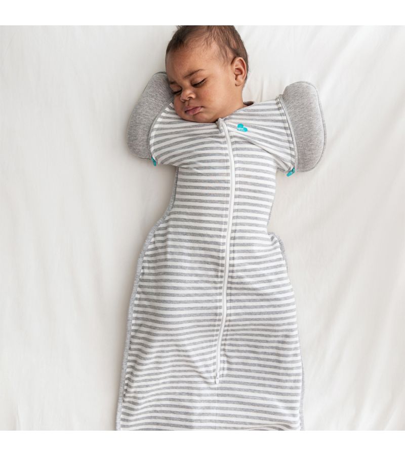 Υπνόσακος LOVE TO DREAM Swaddle UP Transition bag Original 1.0 tog Grey L2001002GR