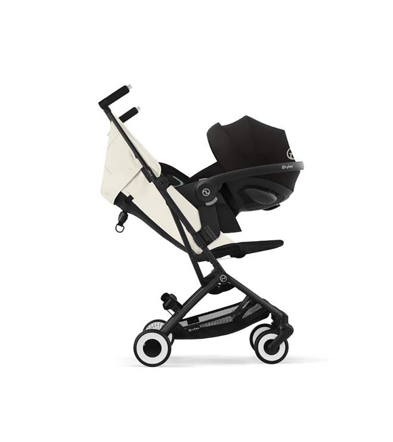 Παιδικό καρότσι CYBEX Libelle 2025 BLK Canvas White