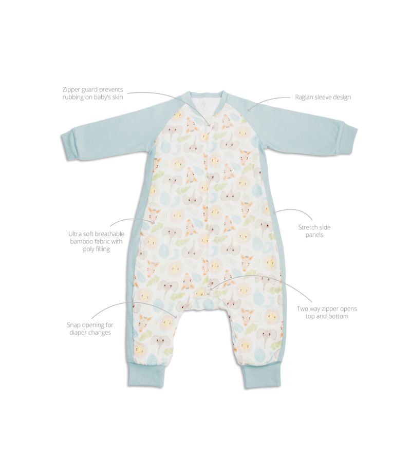Deluxe Υπνόσακος Χειμωνιάτικος LULUJO Jungle 2.5tog Small 6-18 Μηνών