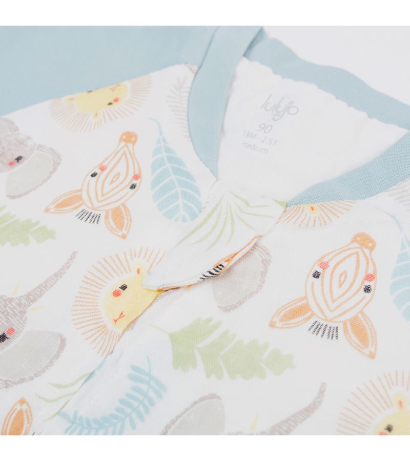 Deluxe Υπνόσακος Χειμωνιάτικος LULUJO Jungle 2.5tog Small 6-18 Μηνών