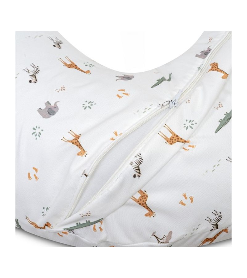 Interbaby Jirafa Savan Μαξιλάρι Θηλασμού Beige