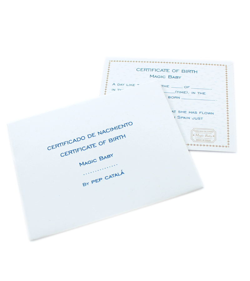 MAGIC BABY Κούκλα Nina με κόκκινα μαλλιά 47εκ. MB42112