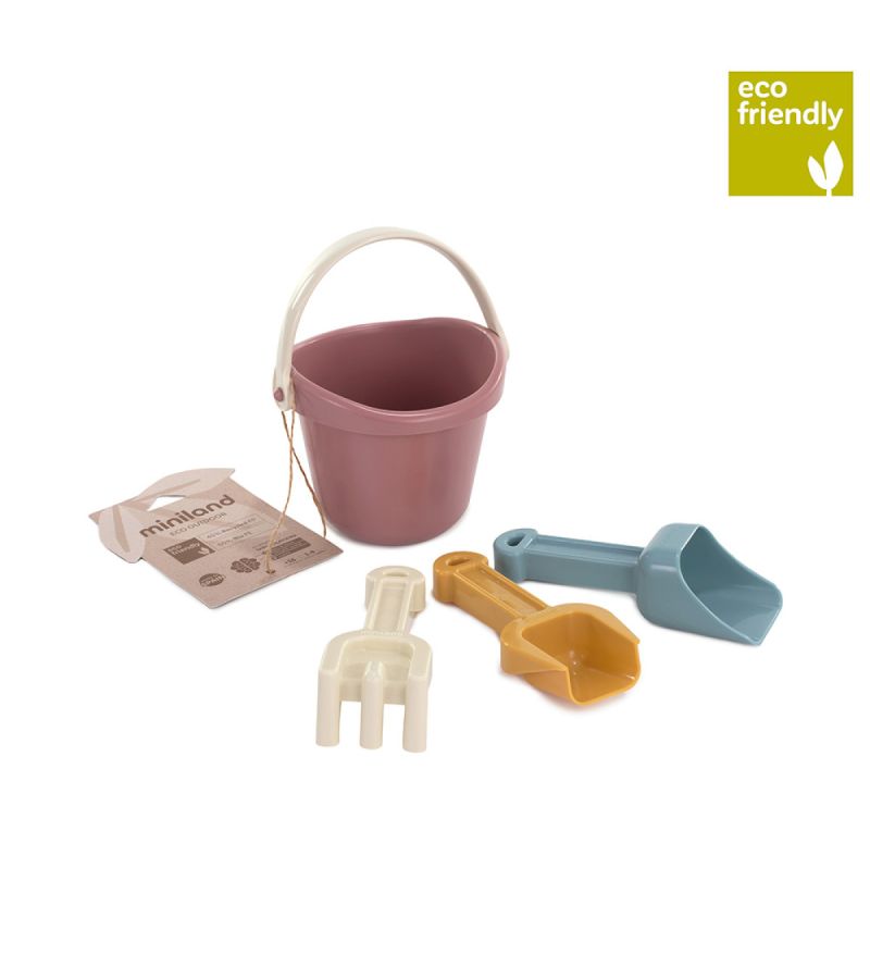 MINILAND Σετ παιχνιδιών παραλίας  ΕCO Baby Warm ME32260