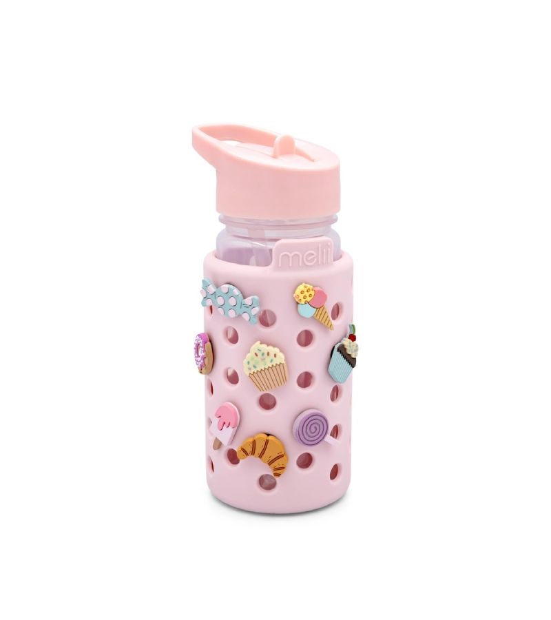 Melii – Παγούρι με Charms Ροζ 450ml MEL27720