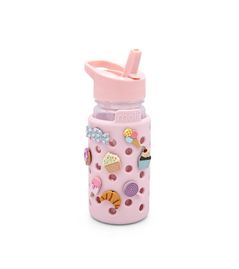 Melii – Παγούρι με Charms Ροζ 450ml MEL27720