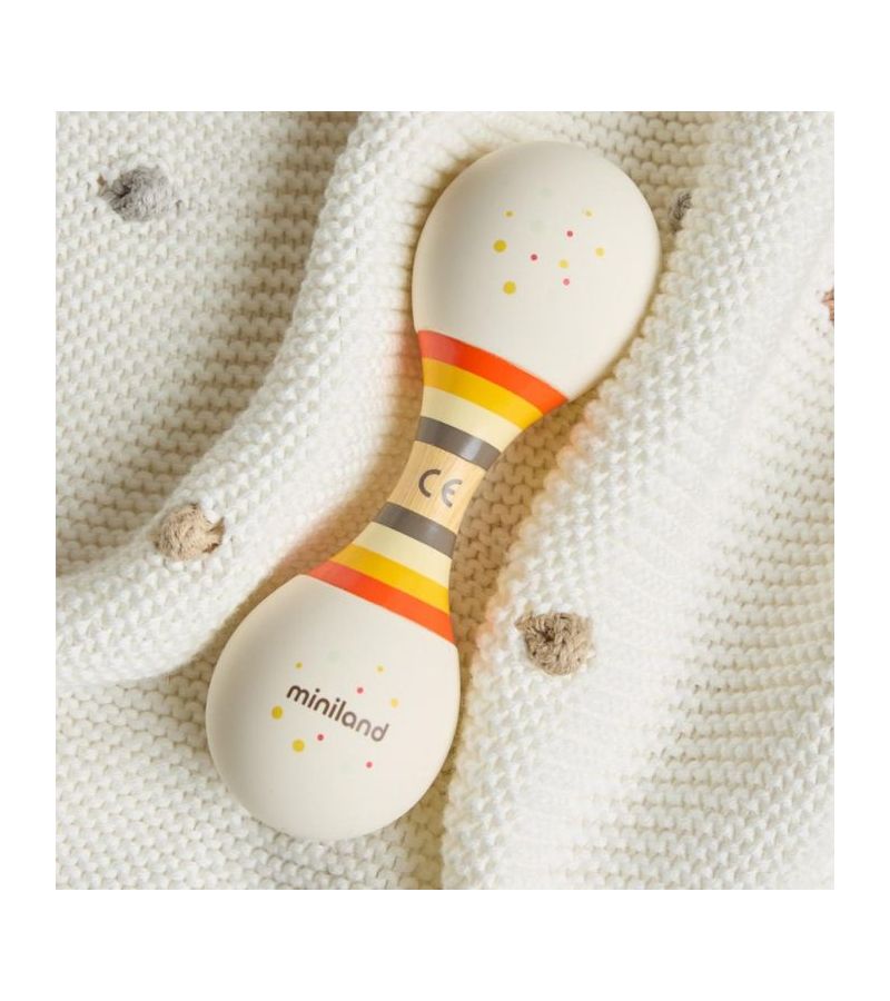 MINILAND ΜΟΥΣΙΚΗ ΚΟΥΔΟΥΝΙΣΤΡΑ  - SOFT DUO RATTLE ME89722