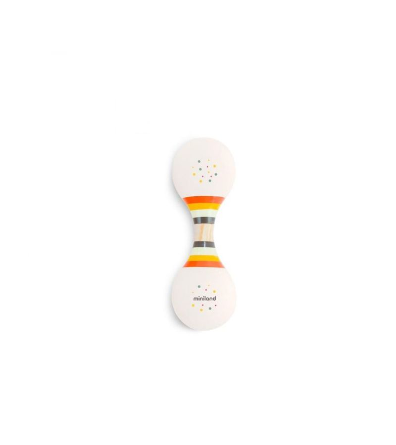 MINILAND ΜΟΥΣΙΚΗ ΚΟΥΔΟΥΝΙΣΤΡΑ  - SOFT DUO RATTLE ME89722