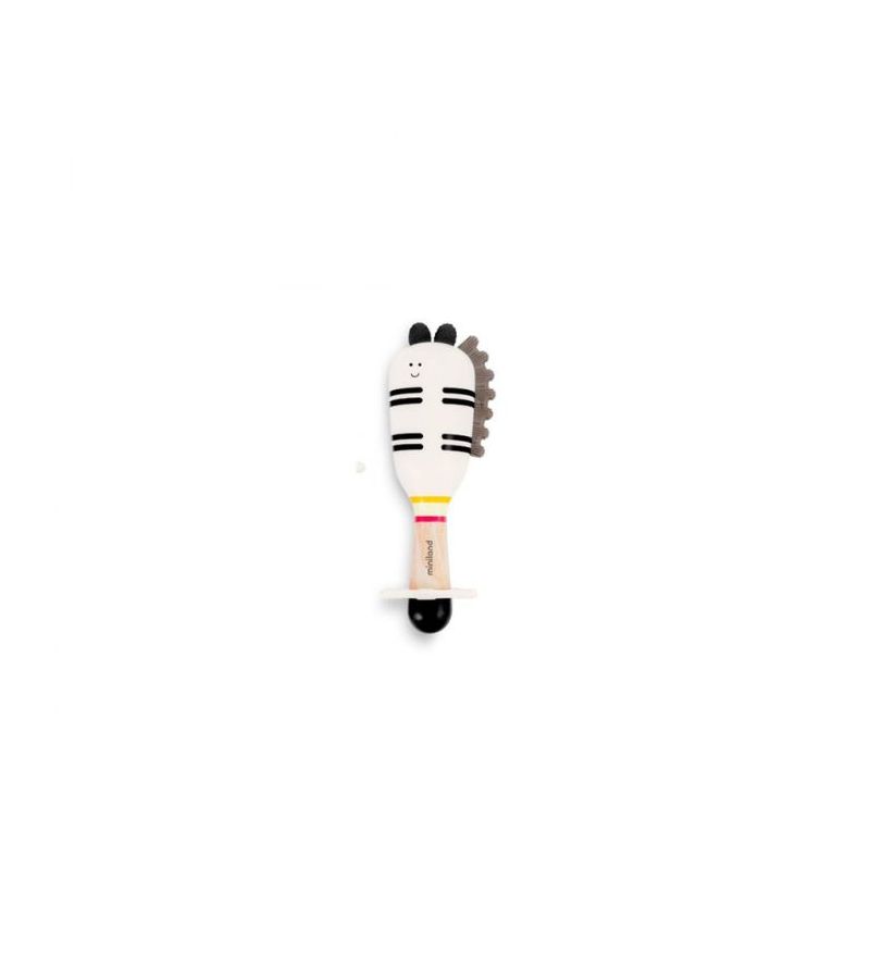 MINILAND ΜΟΥΣΙΚΗ ΚΟΥΔΟΥΝΙΣΤΡΑ - ZEBRA RATTLE ME89724