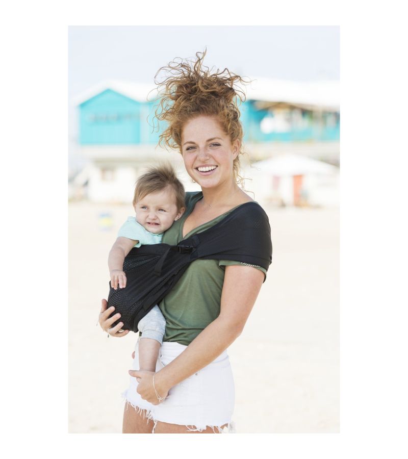 Αδιάβροχος Μάρσιπος MINI MONKEY Mini Sling – Black MKY_00000200