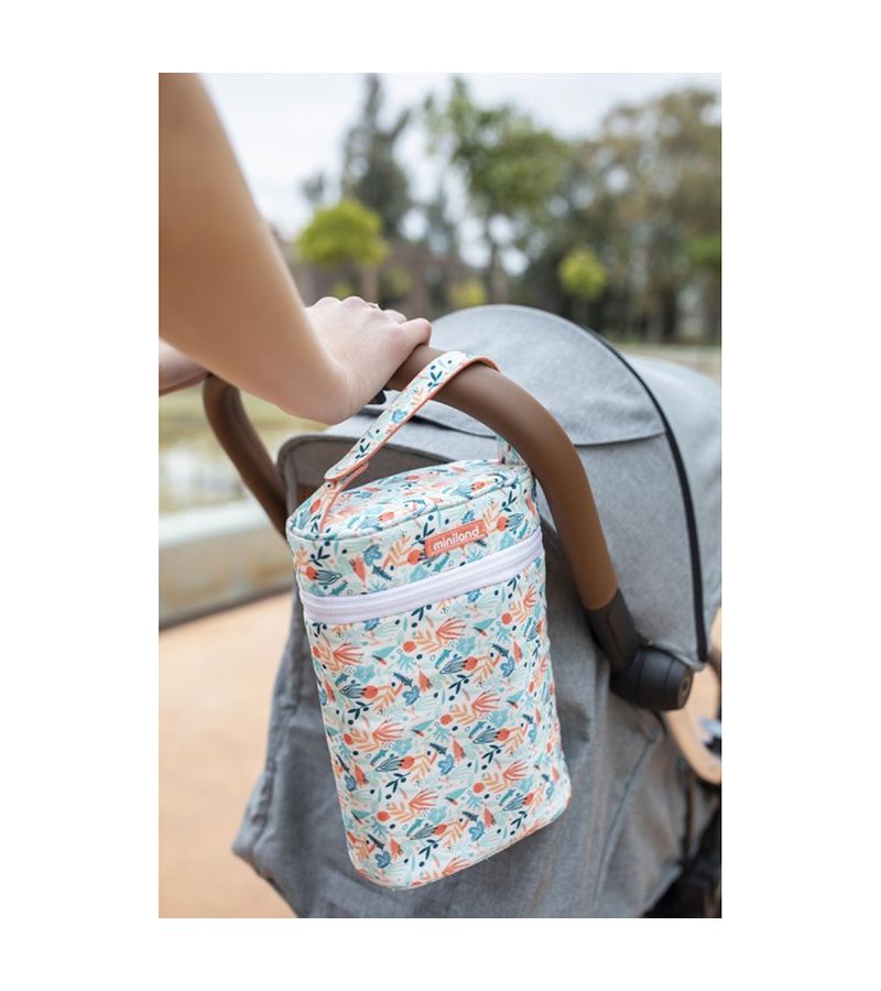 Διπλή ισοθερμική θήκη MINILAND Mediterranean Thermibag 500ML ML89320