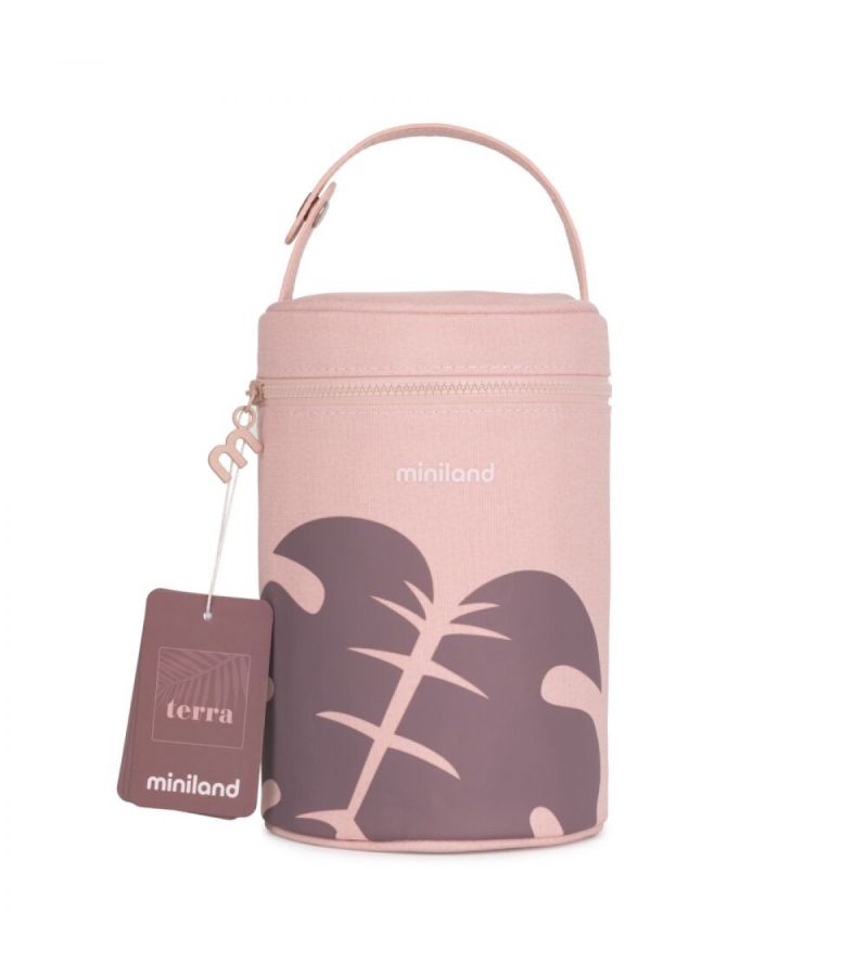 Ισοθερμική θήκη MINILAND Thermibag Leaves 700ml ML89482