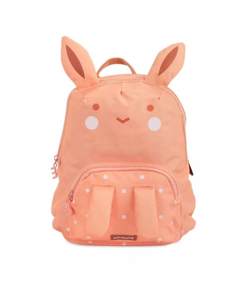 ECOTHERMIBAG Ισοθερμική Παιδική Τσάντα MINILAND Pink Bunny ML89557