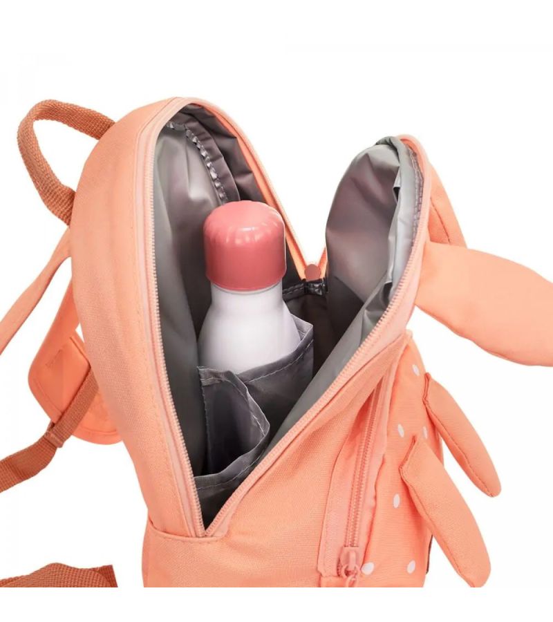 ECOTHERMIBAG Ισοθερμική Παιδική Τσάντα MINILAND Pink Bunny ML89557