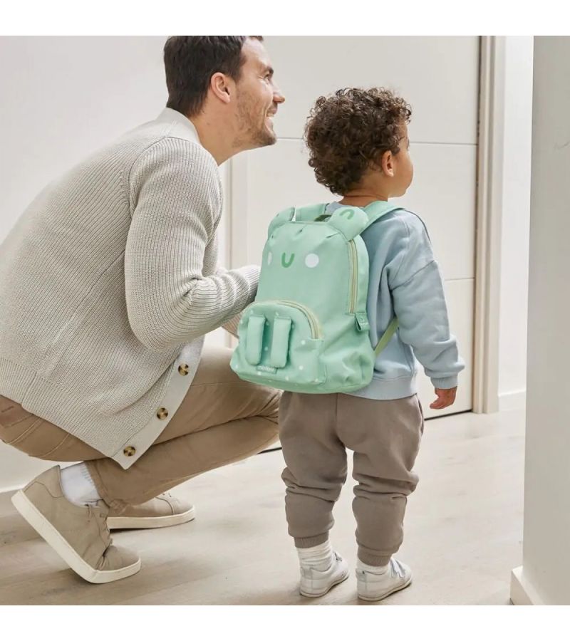 ECOTHERMIBAG Ισοθερμική Παιδική Τσάντα MINILAND Green Frog ML89558