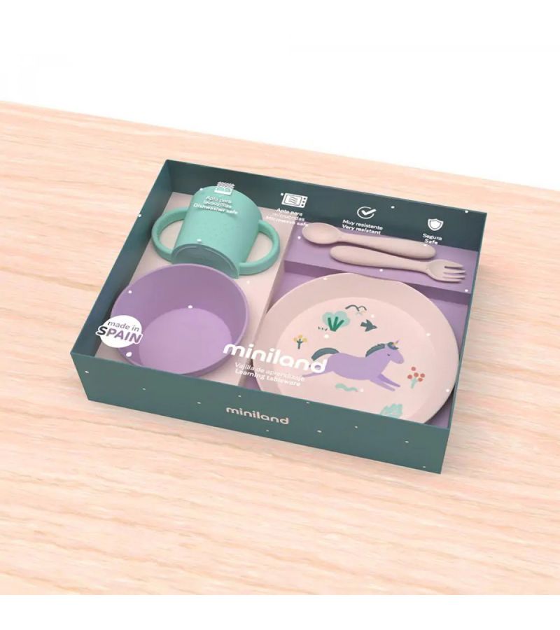 Σετ φαγητού 5 τεμαχίων MINILAND BLW Dream ML89615