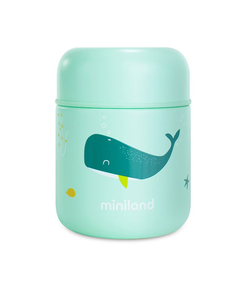 Θερμός φαγητού MINILAND Ocean Whale 280ml ML89617