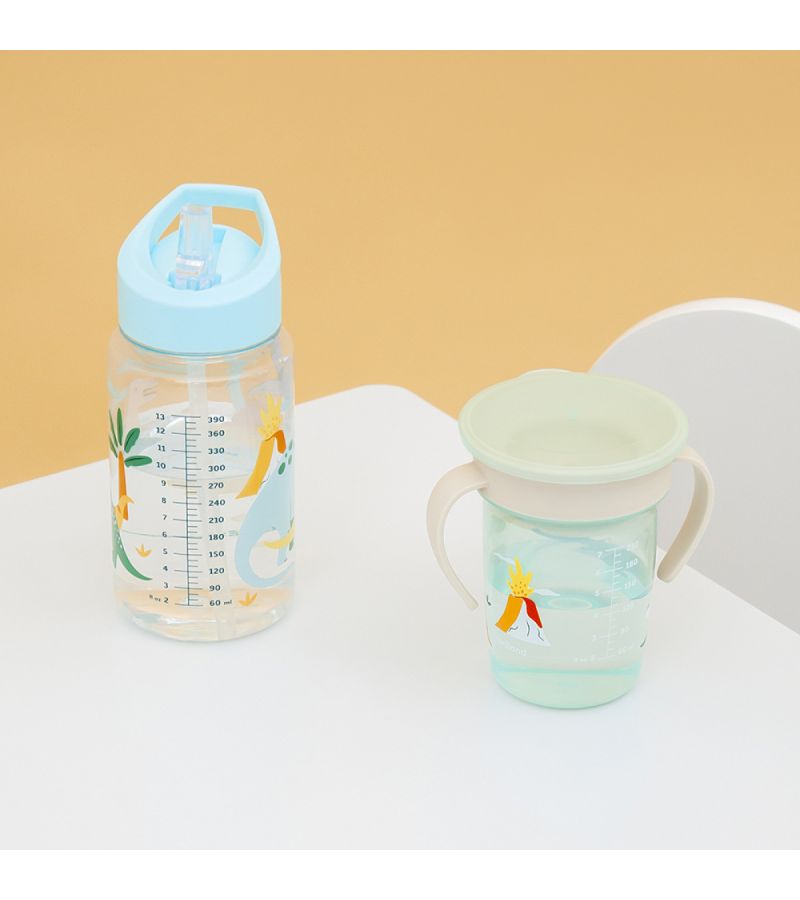 Παιδικό ποτηράκι 360 MINILAND Sippy Cup Jurassic 270ml ML89636