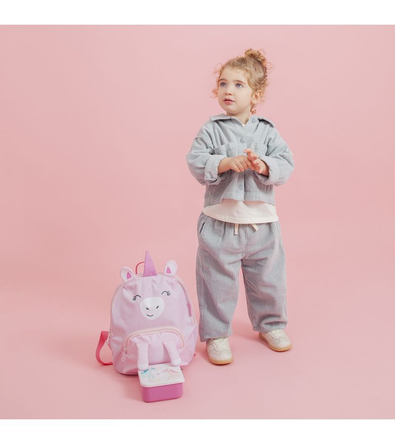 Αδιάβροχη σαλιάρα με μακρύ μανίκι Soft Biby MINILAND Fantasy ML89647