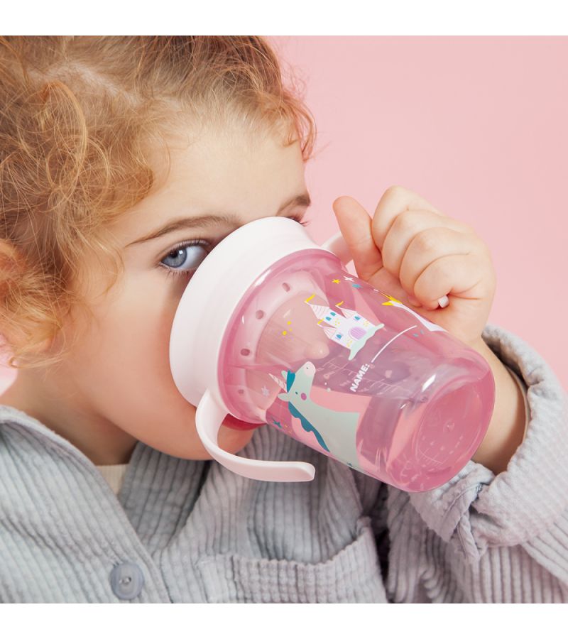 Παιδικό ποτηράκι 360 MINILAND Sippy Cup Fantasy 270ml ML89649