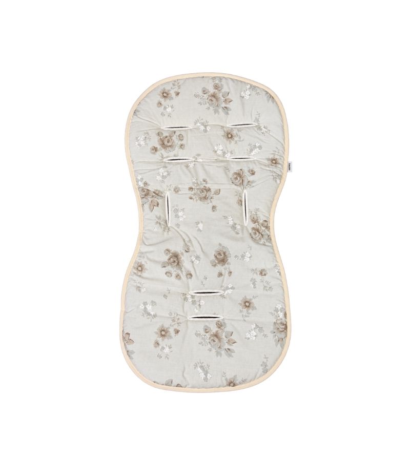 Κάλυμμα καροτσιού NATALINO BEBELINO Floral Print Beige 26