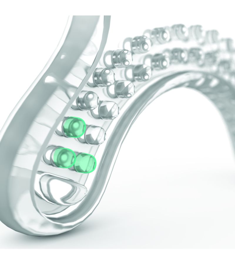 NUVITA Μασητικό Οδοντοφυΐας 7003 Powder Blue 2m+ NU-IBOC0031 