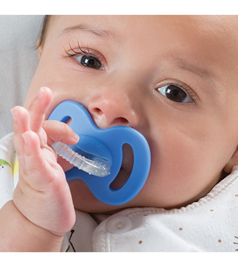 NUVITA Μασητικό Οδοντοφυΐας 7003 Powder Blue 2m+ NU-IBOC0031 