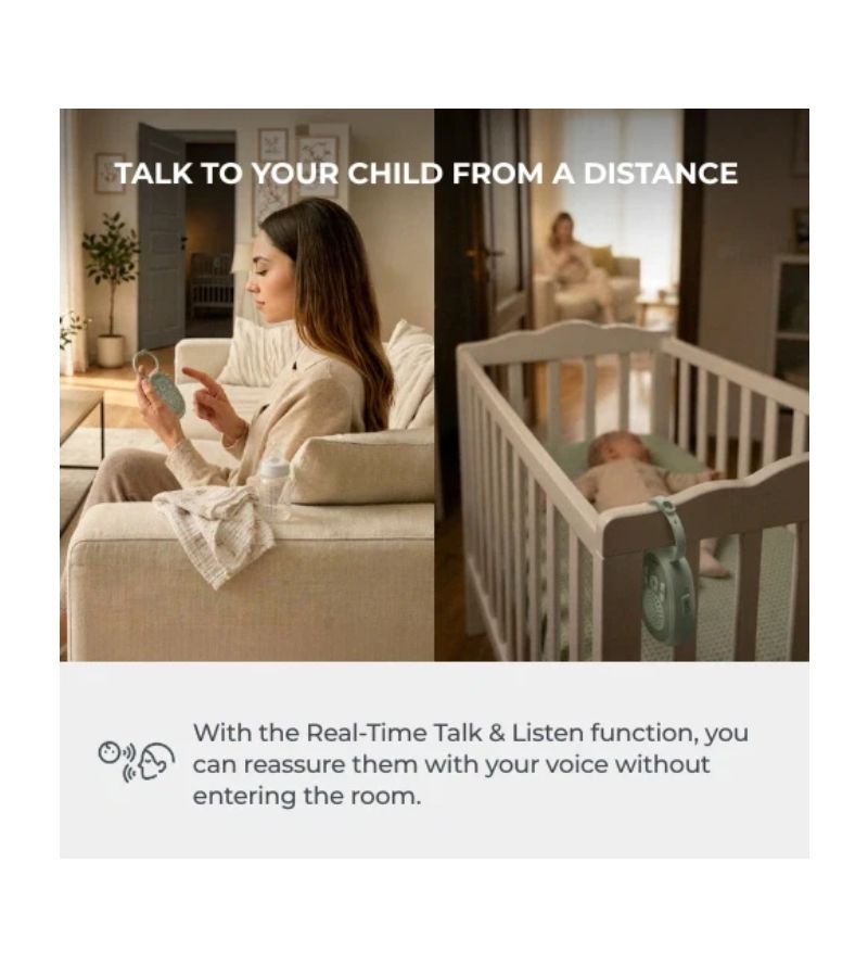 NUVITA Ασύρματο baby monitor ήχου - Audiovoice 3020 NU-SCBM0028