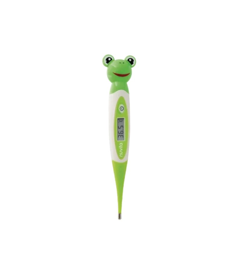 Ψηφιακό θερμόμετρο NUVITA με εύκαμπτη άκρη 1015 Frog 