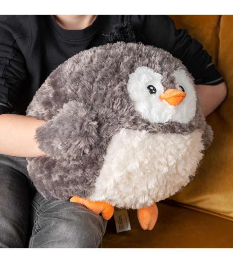 NOXXIEZ Μαξιλαράκι με τσέπες Penguin NX-HW713