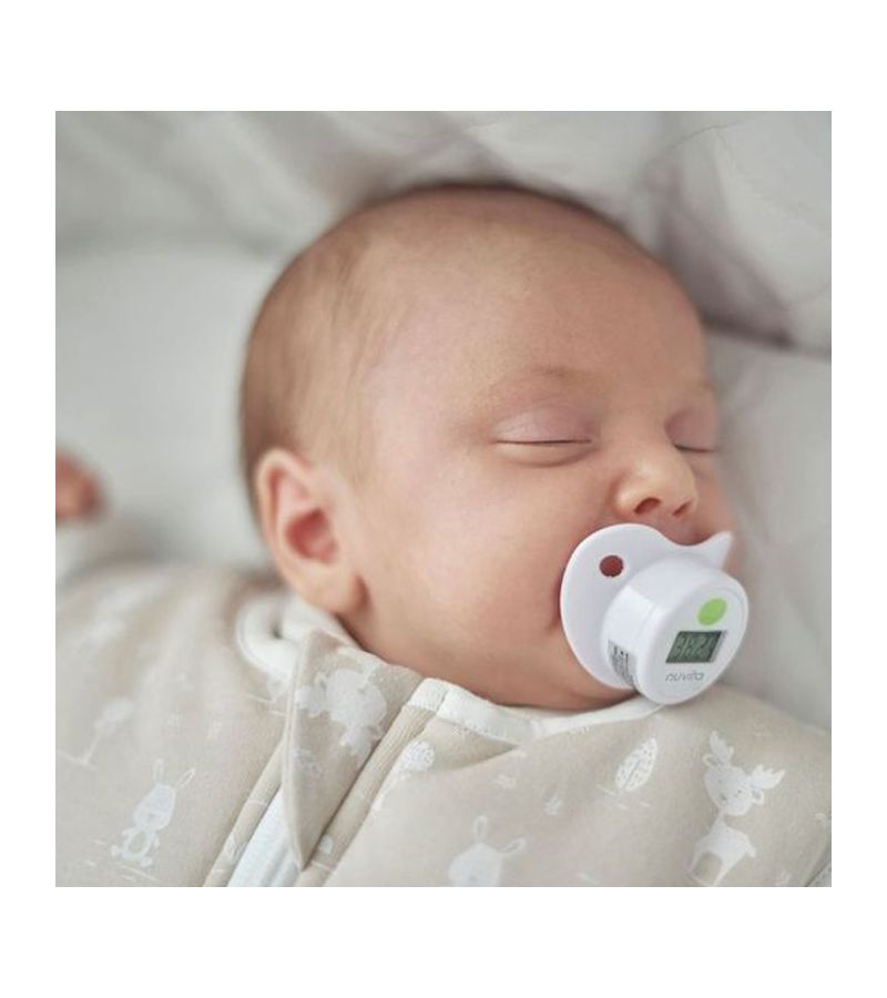 Πιπίλα με ψηφιακό θερμόμετρο NUVITA 2010 NU-IBTE0008