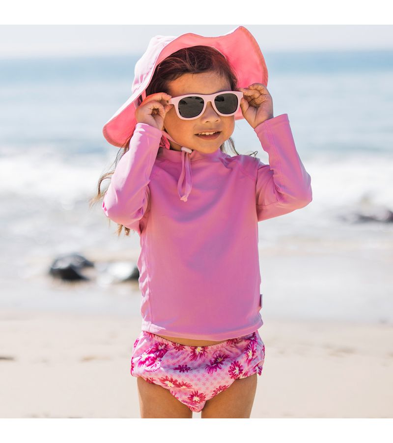 Μαγιό - πάνα GREEN SPROUTS Eco Snap Swim Diaper Pink Chilenito Cactus Flower GS-701058-2006