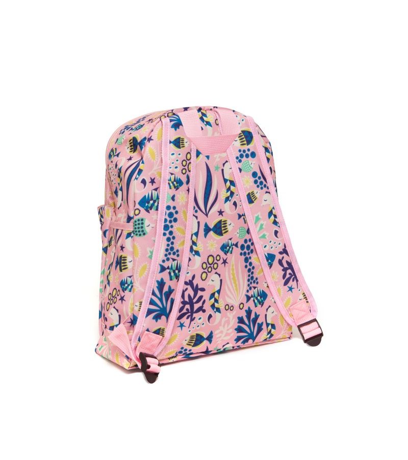 Σακίδιο πλάτης Backpack PETIT MONKEY Under the Pink PTM-BP2
