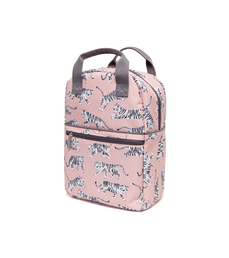 Σακίδιο πλάτης Backpack PETIT MONKEY Tiger White PTM-BP6-S